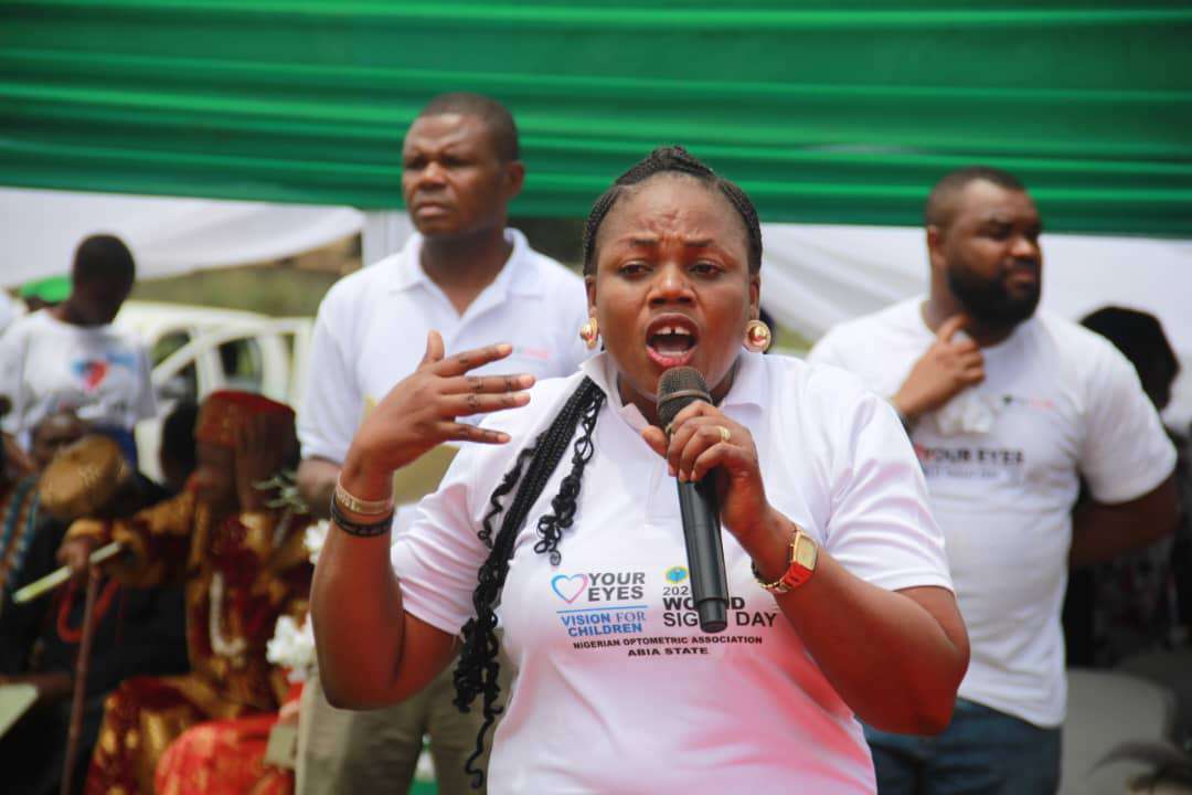 2024 World Sight Day: Abia offers free eye tests, take advocacy to schools