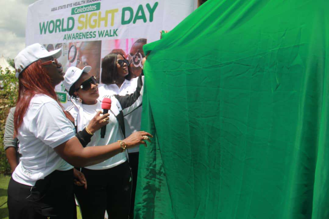 2024 World Sight Day: Abia offers free eye tests, take advocacy to schools
