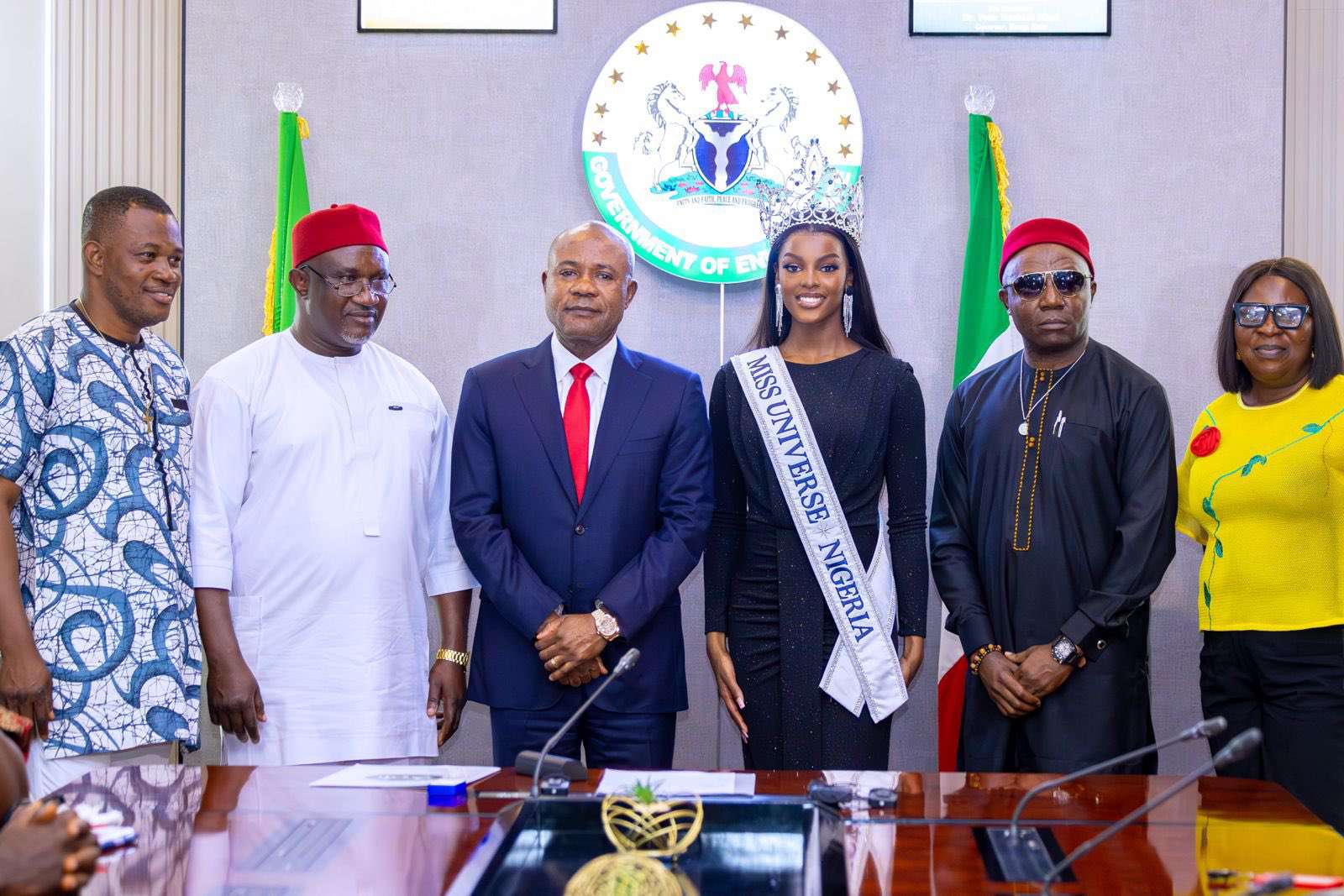 PHOTOS: Chidimma Adetshina appointed Enugu State ambassador