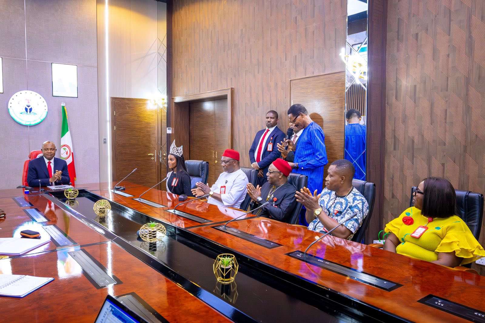 PHOTOS: Chidimma Adetshina appointed Enugu State ambassador