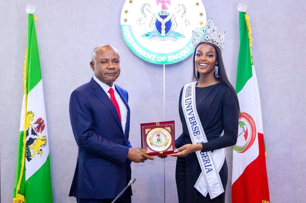 PHOTOS: Chidimma Adetshina appointed Enugu State ambassador