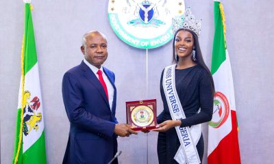 PHOTOS: Chidimma Adetshina appointed Enugu State ambassador