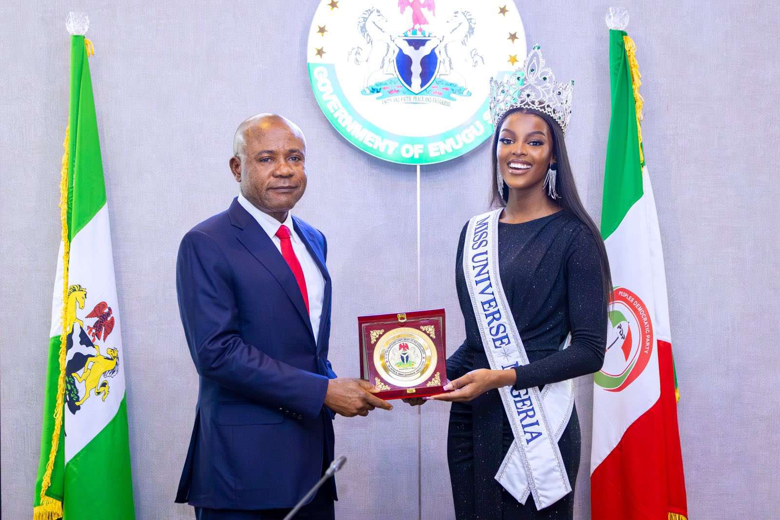 PHOTOS: Chidimma Adetshina appointed Enugu State ambassador