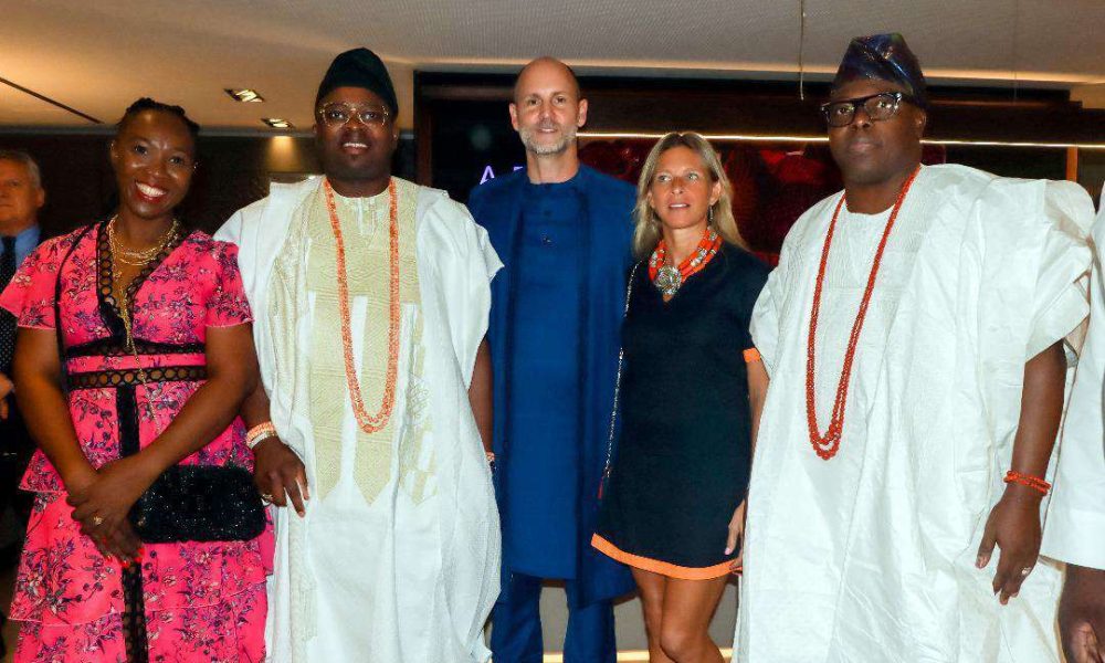 Julius Berger-AFP, Fine Artists partner to create memories