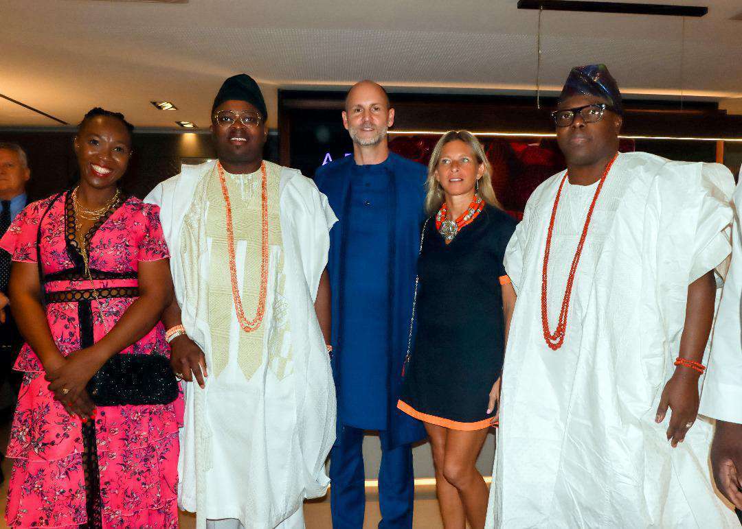 Julius Berger-AFP, Fine Artists partner to create memories