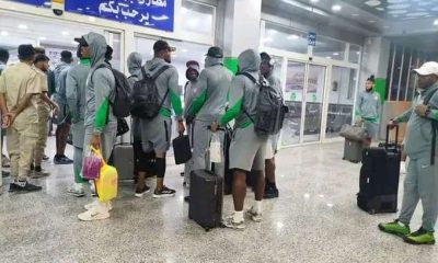 AFCON qualifier: Super Eagles stars arrive Abidjan ahead of Benin clash
