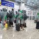 AFCON qualifier: Super Eagles stars arrive Abidjan ahead of Benin clash