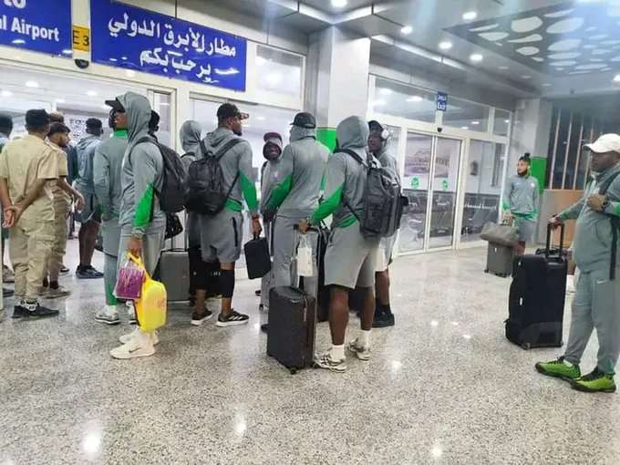 AFCON qualifier: Super Eagles stars arrive Abidjan ahead of Benin clash