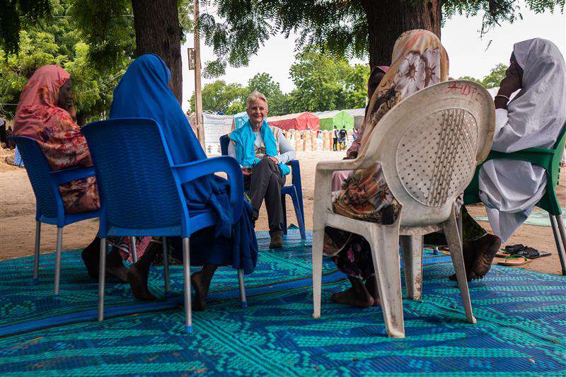 WFP chief seeks Africa-led solutions to achieve peace, food security in Nigeria