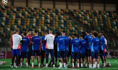 Libya players train to play Eagles as federation says it won't condone excuses from Nigeria 