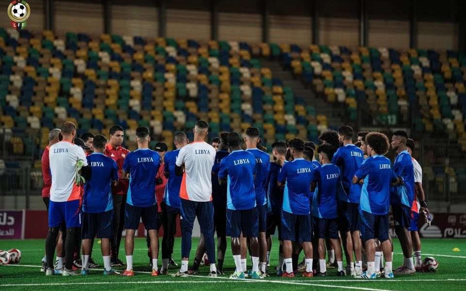 Libya players train to play Eagles as federation says it won't condone excuses from Nigeria 