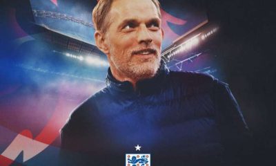 JUST IN: England name Thomas Tuchel new manager