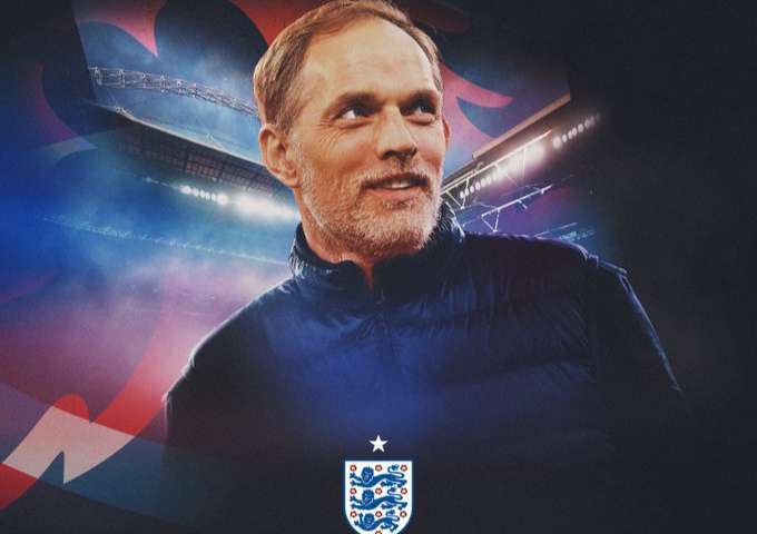 JUST IN: England name Thomas Tuchel new manager