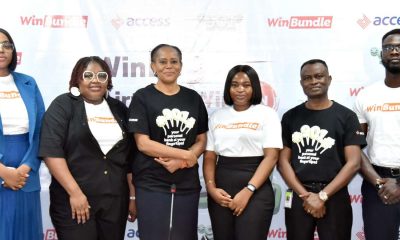 Access Bank partners SaltinGStein to launch Winbundle Airtime2Win