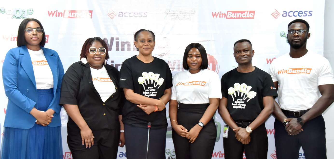 Access Bank partners SaltinGStein to launch Winbundle Airtime2Win