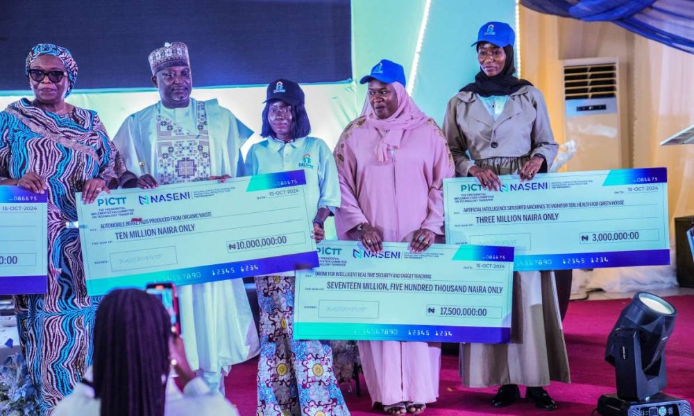 NASENI awards N70.5m grant to six female engineers under Delt-Her Initiative