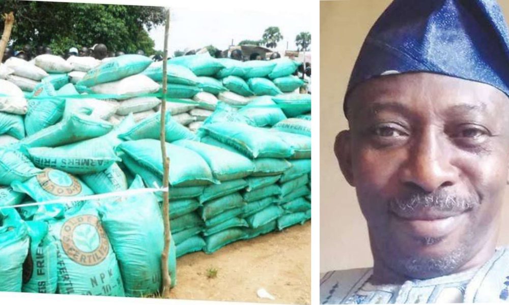 FG systematically starving South East farmers of fertilisers - Freds Nwosu