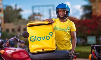 Delivery app, Glovo, storms Nigeria's logistics, home delivery service 