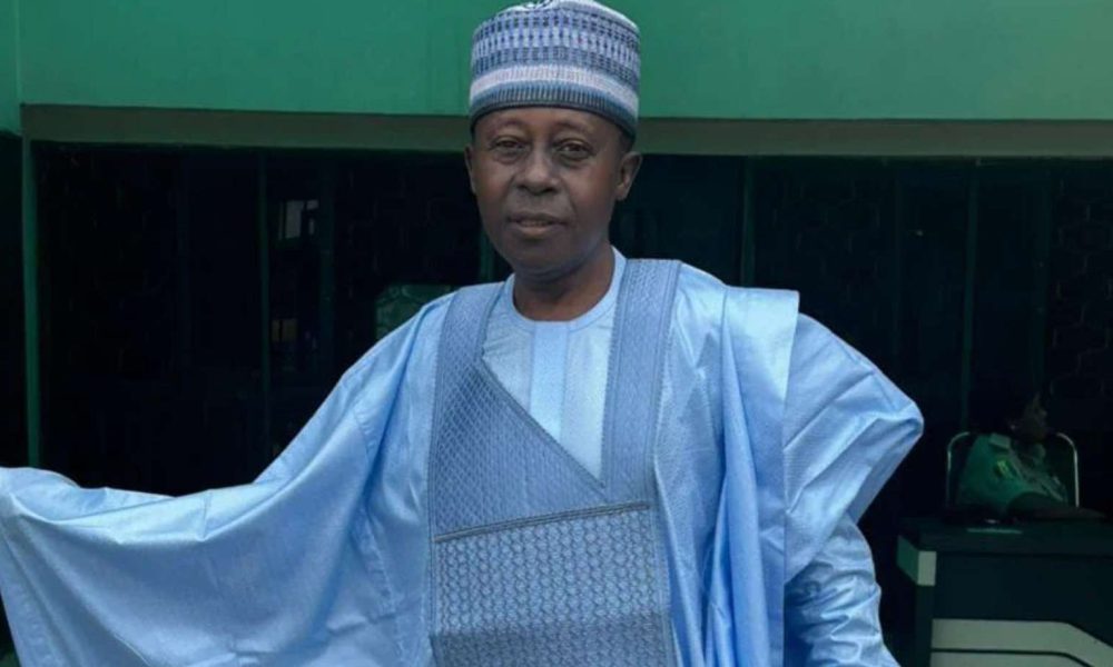 VIDEO: Farouk Lawan, ex-Reps member released from Kuje prison after serving jail term