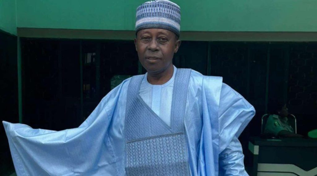 VIDEO: Farouk Lawan, ex-Reps member released from Kuje prison after serving jail term