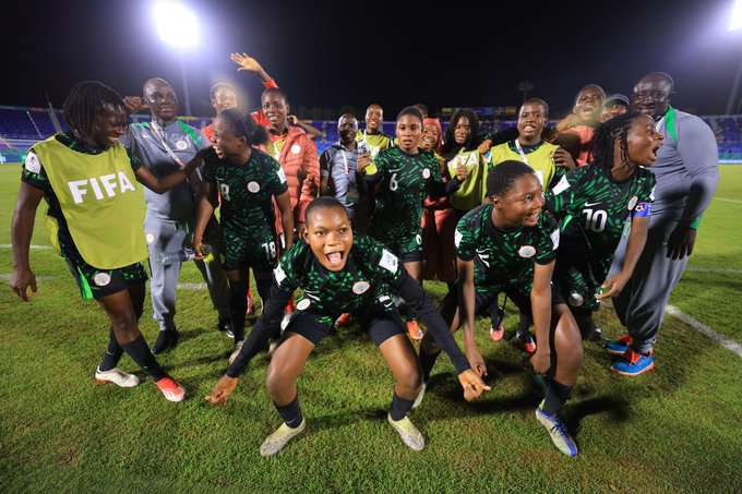 U17 WC: Nigeria’s Flamingos eliminate hosts Dominican Republic, to face USA quarterfinal