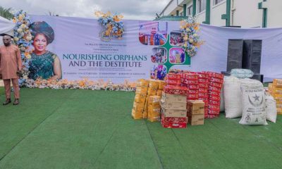 World Food Day: Abia First Lady provides food support to orphanages, others