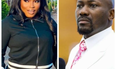 My allegations were false,' Halima Abubakar tenders apology to Apostle Suleman