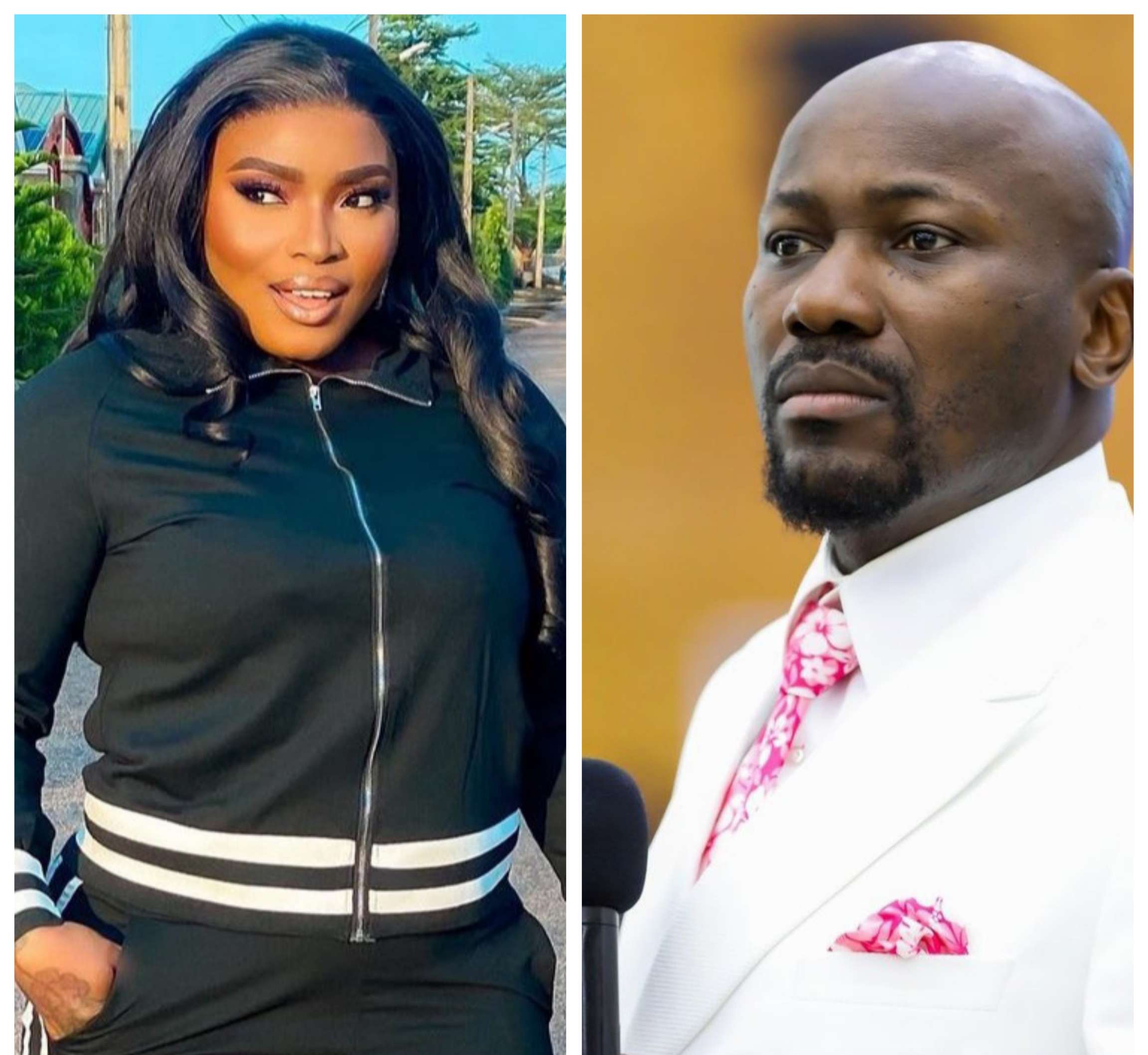 My allegations were false,' Halima Abubakar tenders apology to Apostle Suleman