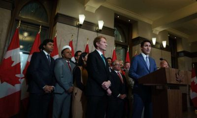 Canadian PM Trudeau imposes 25% tariffs on US goods