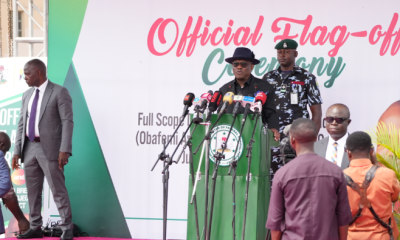 Wike flags off Arterial Road N5, Abuja, says Julius Berger is the best