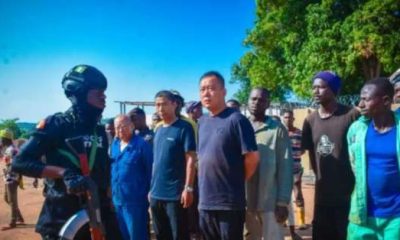 FG nabs three Chinese, two Nigerians for illegal mining in Nasarawa