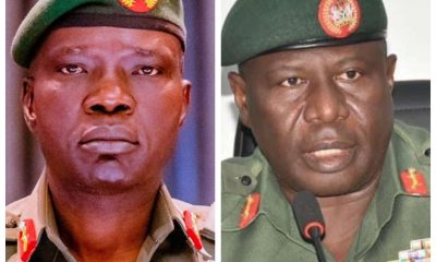 Concern about Lagbaja's health as Tinubu appoints Oluyede acting Chief of Army Staff