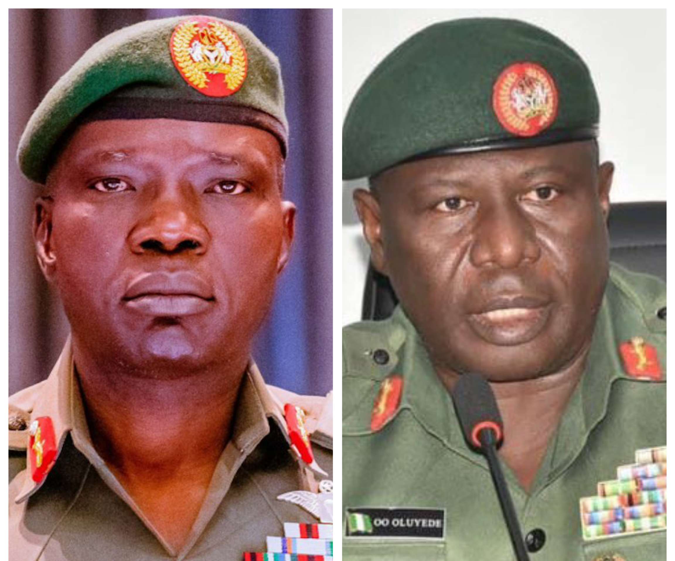Concern about Lagbaja's health as Tinubu appoints Oluyede acting Chief of Army Staff