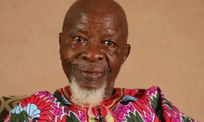 Veteran Yoruba actor, Charles Olumo dies at 101