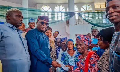 Senator Oyewumi doles out grant to the aged, vulnerable, widows in Osun West