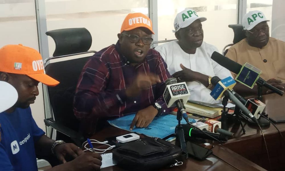 Osun APC chides Adeleke's govt over statement on  Olaiya flyover