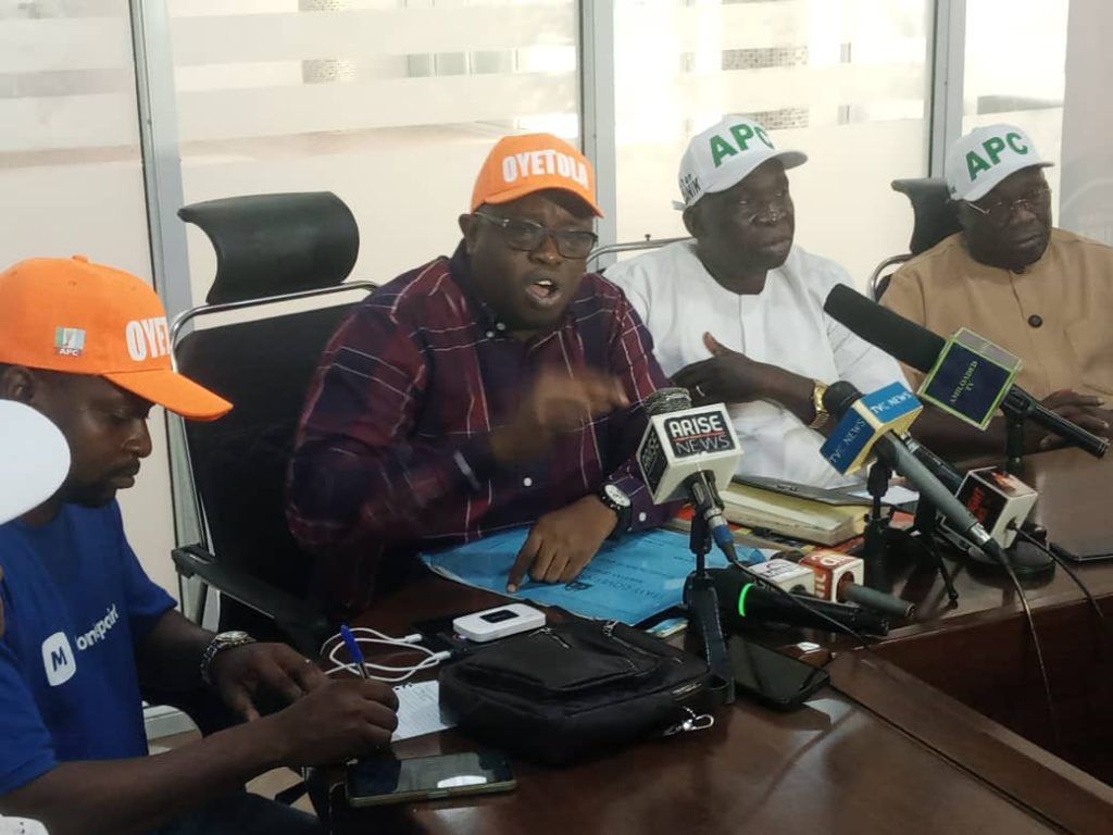 Osun APC chides Adeleke's govt over statement on  Olaiya flyover
