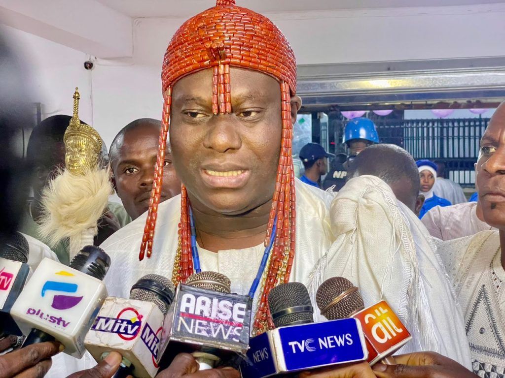 NIESV set to induct Ooni as honorary fellow