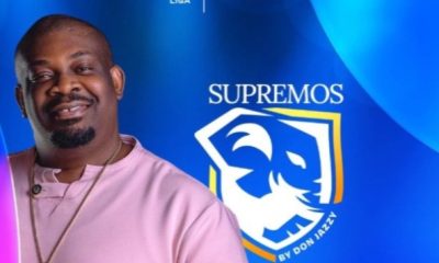 From music to football: Don Jazzy hunts for talents with new club, Supremos FC