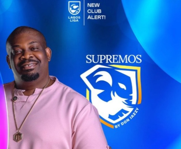 From music to football: Don Jazzy hunts for talents with new club, Supremos FC