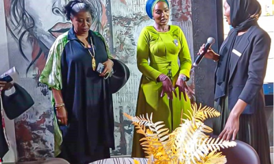 Julius Berger-AFP products dazzle at Design Week Lagos 2024 ex