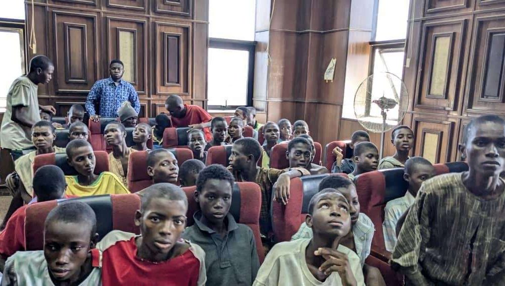 Court strikes out charges against 119 EndBadGovernance protesters