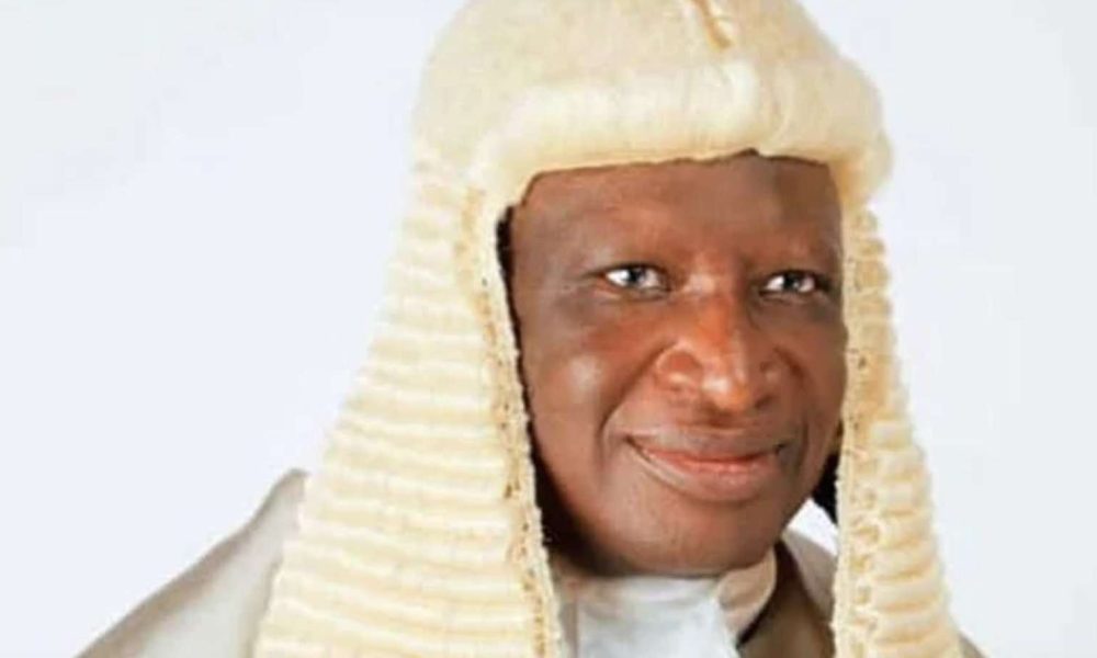 Ekiti chief judge, Oyewole Adeyeye, is dead