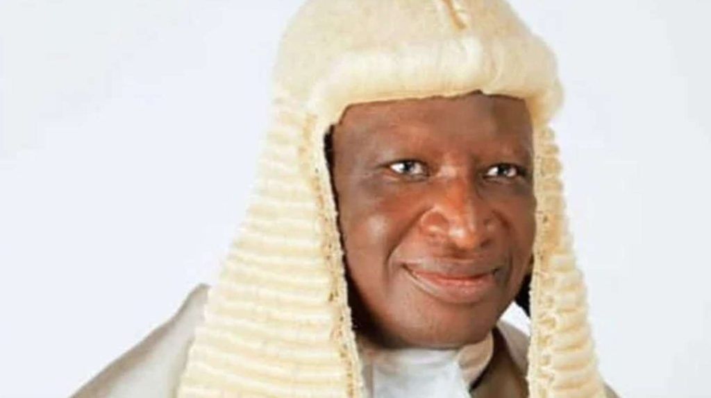 Ekiti chief judge, Oyewole Adeyeye, is dead