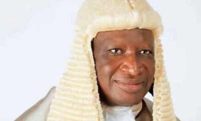 Ekiti chief judge, Oyewole Adeyeye, is dead
