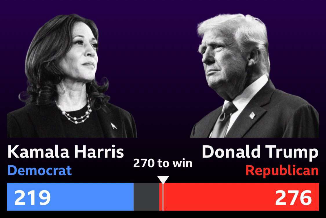 US election: Why Kamala Harris lost to Donald Trump