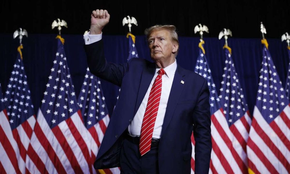 Appeals court strikes down $500m civil fraud penalty against Trump