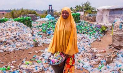 Economic hardship: Hunger drives Nigerians to waste bins, party leftovers