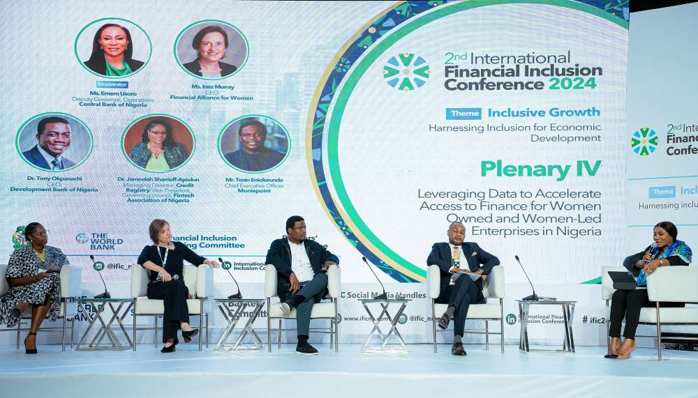 Moniepoint MD makes case for women inclusion in finance, says serving them more profitable