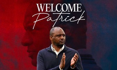 Italian side, Genoa appoints Patrick Vieira new coach